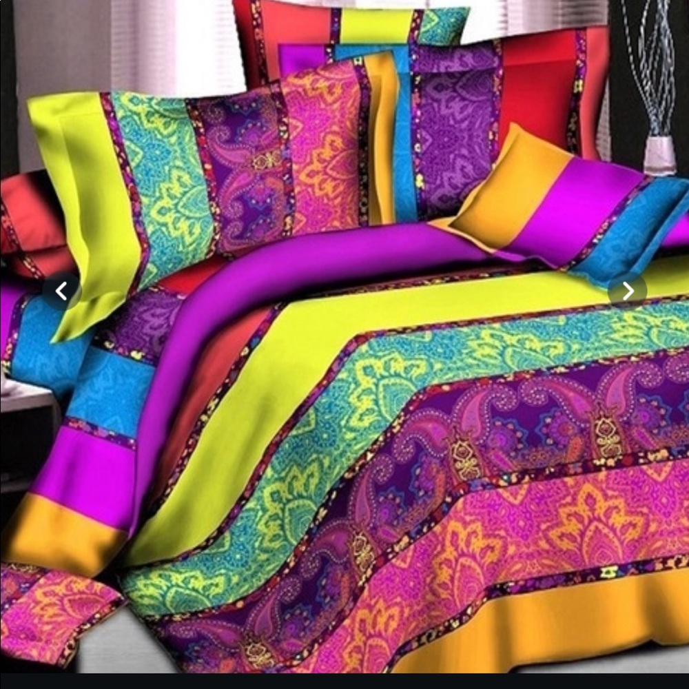 Queen duvet set